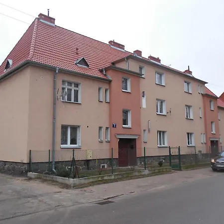 Apartament Mazurska アパート